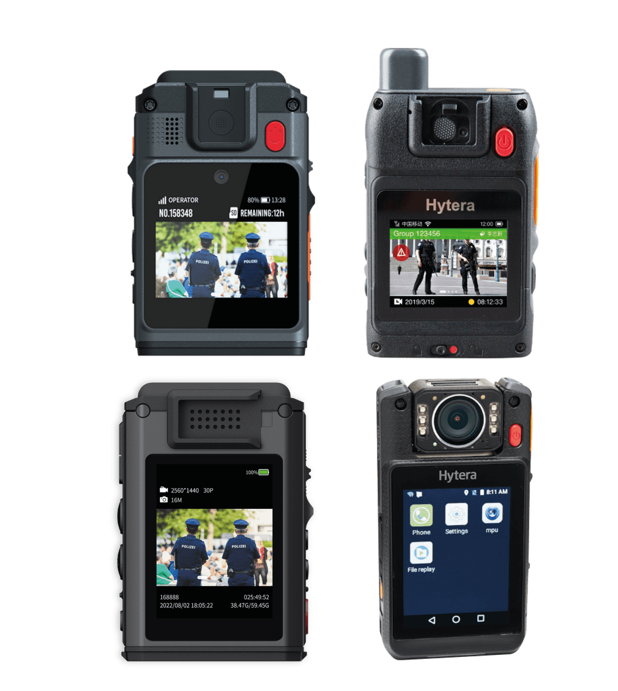 Body-Worn Cameras in service