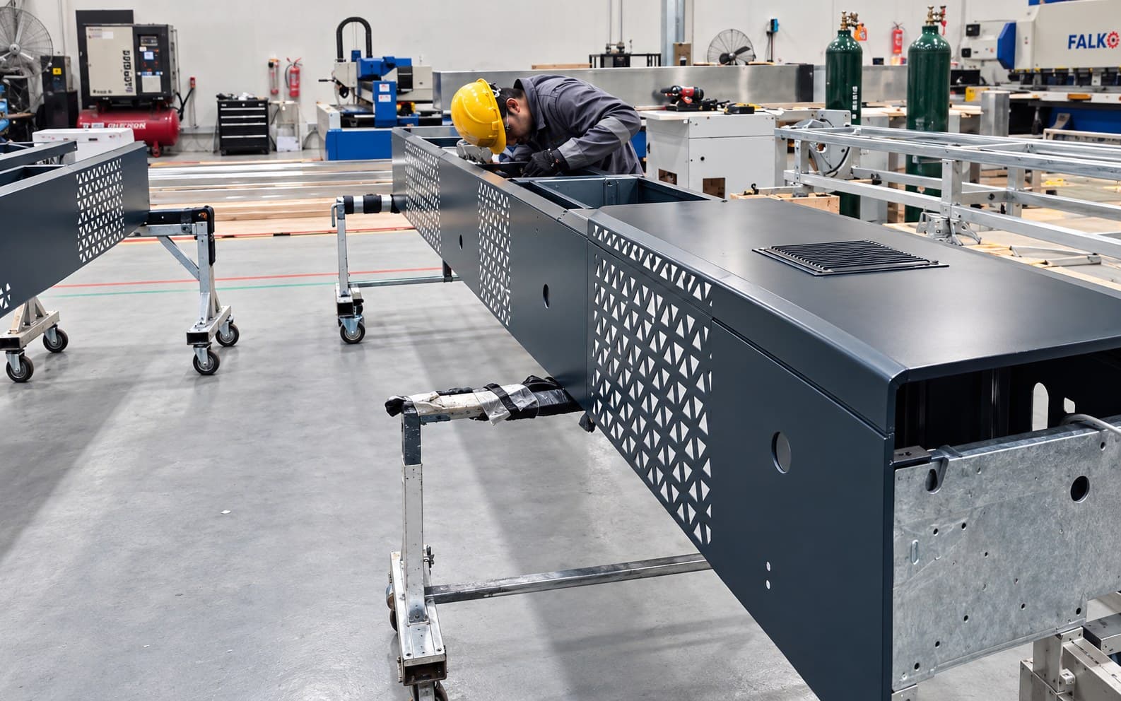 Assembly & integration bays