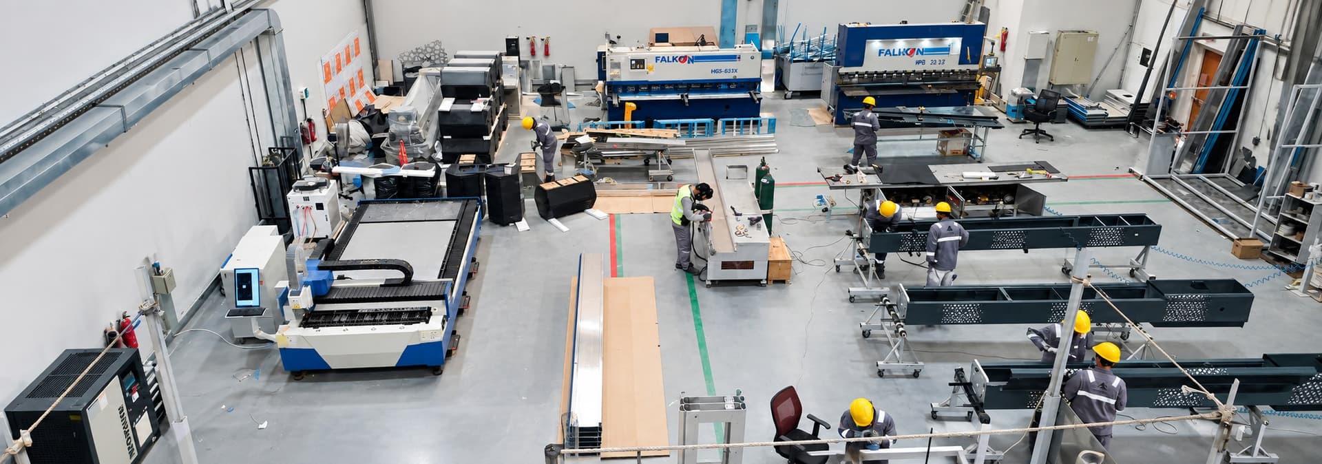 Production floor