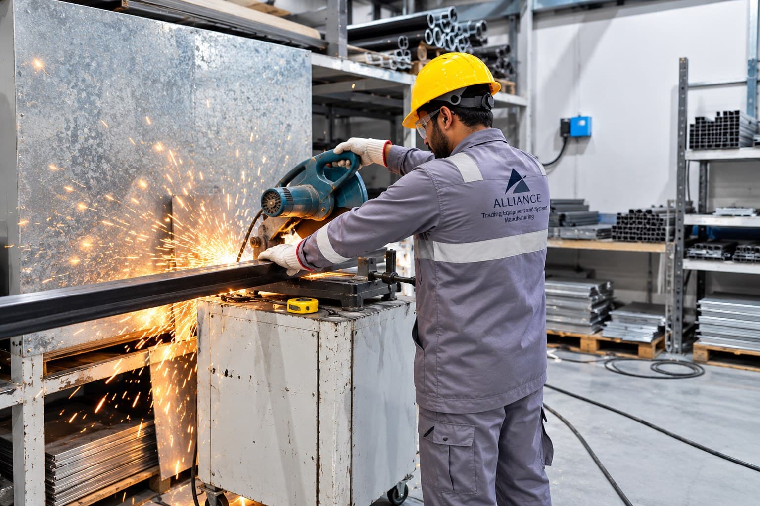 Welding stations